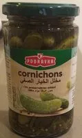 Mängden socker i Cornichons