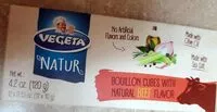 Mängden socker i Vegeta Natur Rosół Wołowy