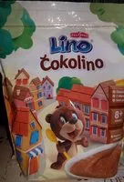 Mängden socker i Čokolino
