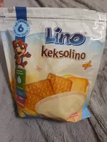 Mängden socker i Lino Keksolino