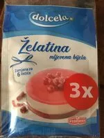 Mängden socker i Želatina mljevena bijela