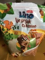 Mängden socker i Čokolino