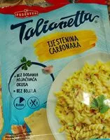 Mängden socker i Tjestenina Carbonara