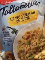 Mängden socker i Talianetta