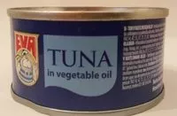 Mängden socker i Tuna komadi u biljnom ulju