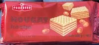 Mängden socker i Nougat kocke