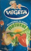 Mängden socker i Vegeta Natural Würz Mischung mit Gemüse
