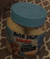 Mängden socker i Lino lada milk