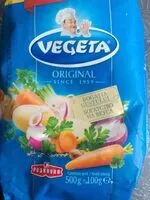 Mängden socker i Doch. Vegeta Podravka 500G + 100G Zdarma