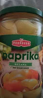 Mängden socker i Paprika rezana