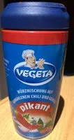 Mängden socker i Vegeta Pikant