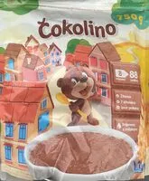 Mängden socker i čokolino