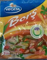 Mängden socker i Bors
