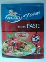 Mängden socker i Vegeta pentru paste