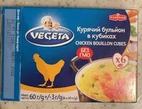 Mängden socker i Vegeta
