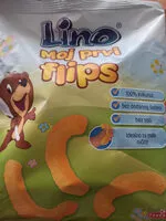 Mängden socker i Moj prvi flips