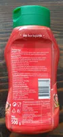 Mängden socker i Ketchup (blagi)