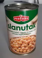 Mängden socker i slanutak