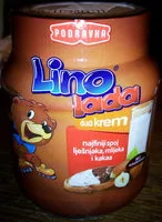 Mängden socker i Linolada duo krem