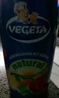 Mängden socker i Vegeta Natural