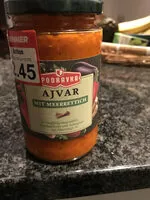 Mängden socker i Ajvar mit Meerrettich