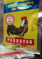 Mängden socker i PODRAVKA