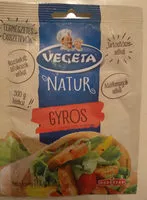 Mängden socker i Natúr Gyros