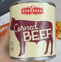 Mängden socker i Corned beef