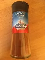 Mängden socker i Kajenški papar mljeveni