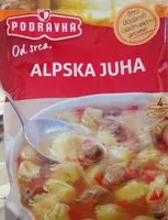 Mängden socker i Alpska Juha