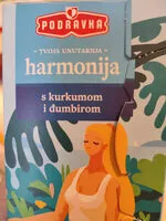 Mängden socker i Čaj Harmonija s kurkumom i đumbirom