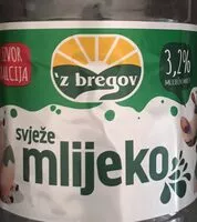 Mängden socker i svježe mlijeko