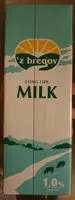 Mängden socker i Long Life milk 1% milk fat
