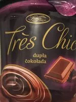 Mängden socker i Très chic dupla čokolada