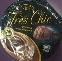 Mängden socker i très chic praliné & tamna čokolada