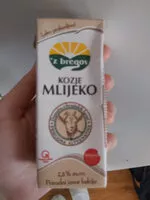 Mängden socker i Kozje Mlijeko