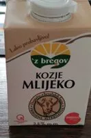 Mängden socker i Kozje mlijeko