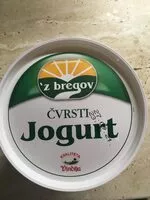 Mängden socker i Čvrsti Jogurt