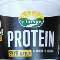 Mängden socker i Protéines skyr nature