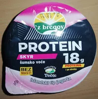 Mängden socker i Protein skyr gozdni sadeži