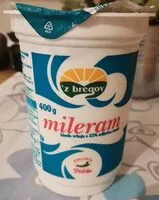 Mängden socker i Mileram