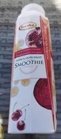 Mängden socker i Smoothie sour cherry-banana pomegranate-red beet