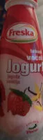 Mängden socker i tekući voćni jogurt jagoda vanilija