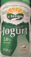 Mängden socker i jogurt