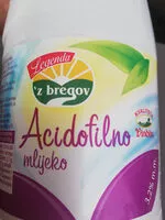 Mängden socker i Acidofilno mlijeko