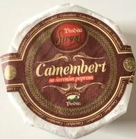 Mängden socker i Camembert sa šarenim paprom