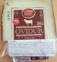 Mängden socker i Ovidur.