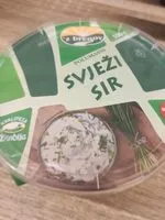 Mängden socker i Svjezi sir