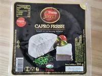 Mängden socker i Capro fresh