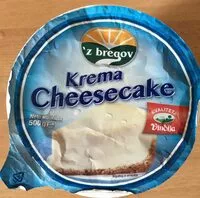Mängden socker i Krema cheesecake